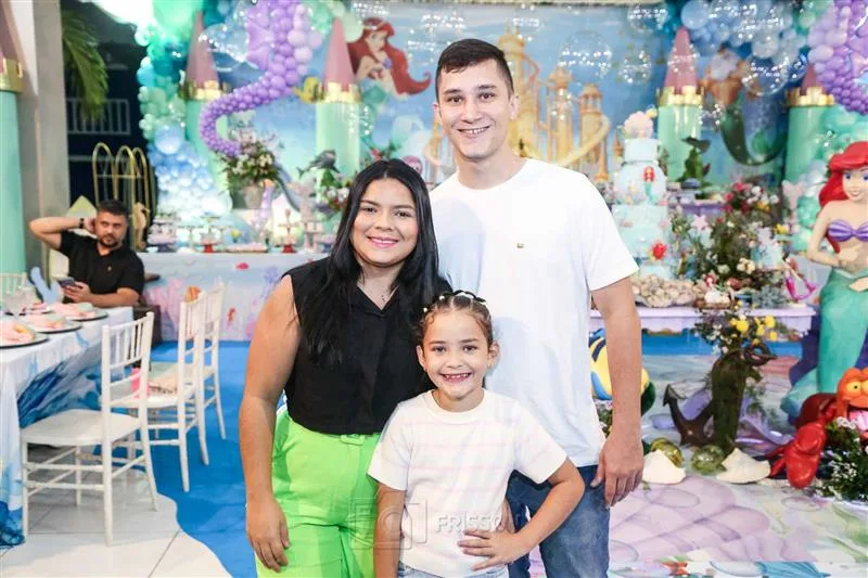 Andressa Kelly, Gabriel Lucas e Alana Júlia