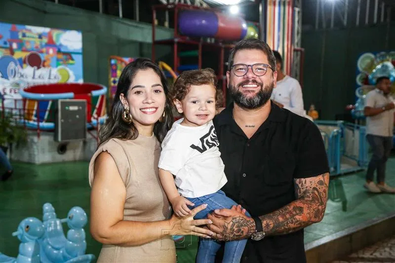 Ângela, Joaquim e Antônio Neto