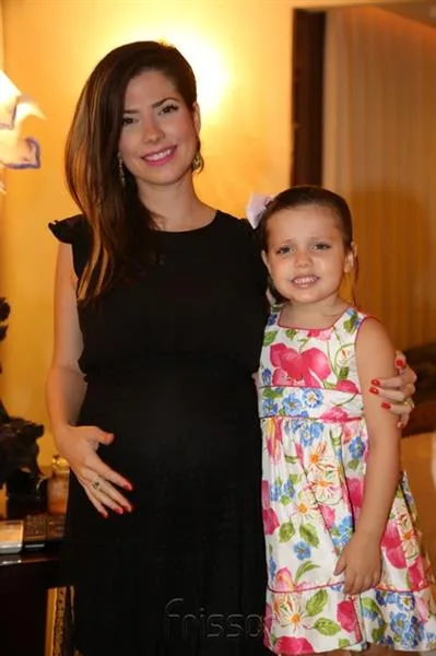 Ana Claudia e Estela Macedo