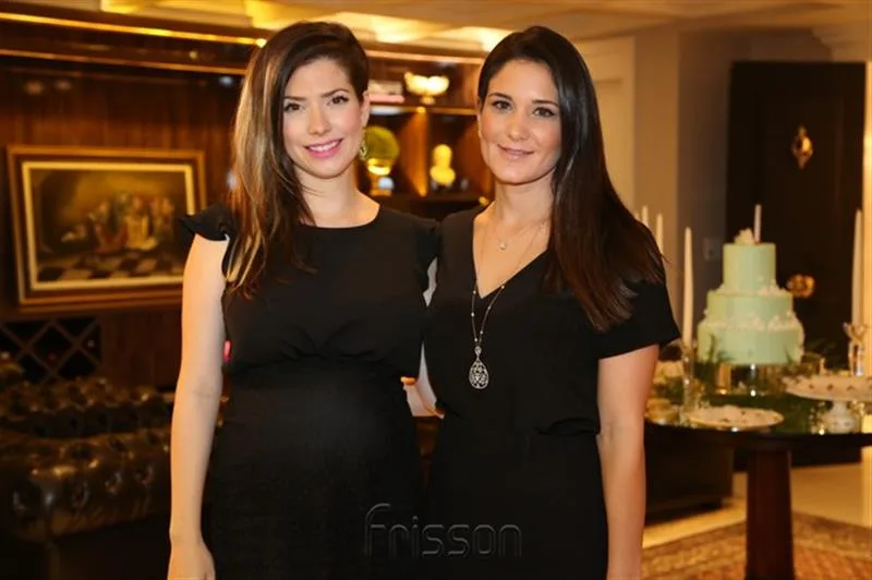 Ana Claudia Macedo e Aline Pinho