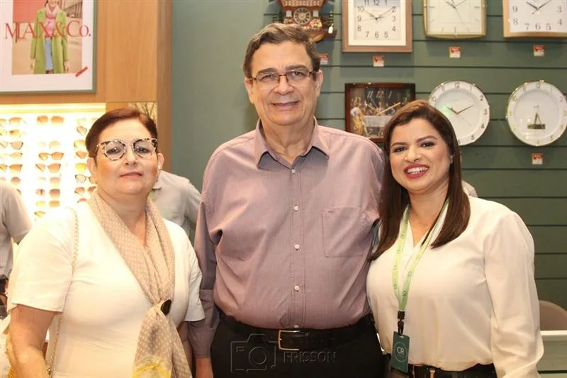 Ana Fontenelle, Helder Miranda e Casimira Martins