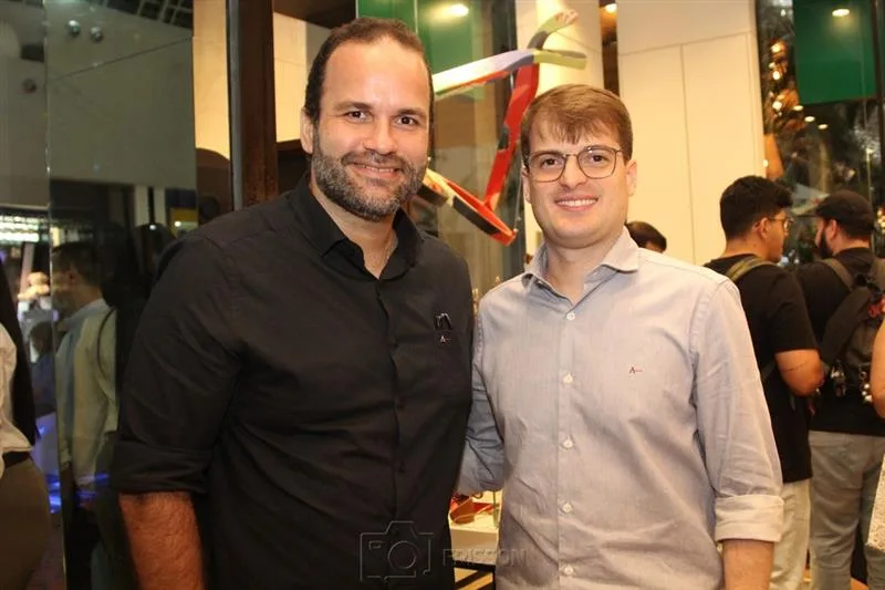 Carlos Ernesto Holanda e Rerison Viana