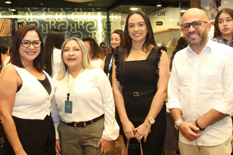 Cidonia, Zeneida Sousa, Jamille Vieira e Alexandre Brasil