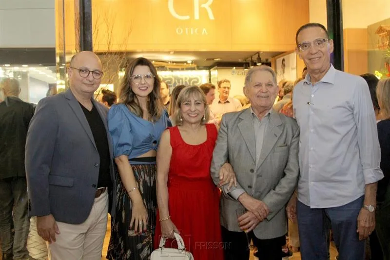 Inauguração CR Ótica Iguatemi Bosque