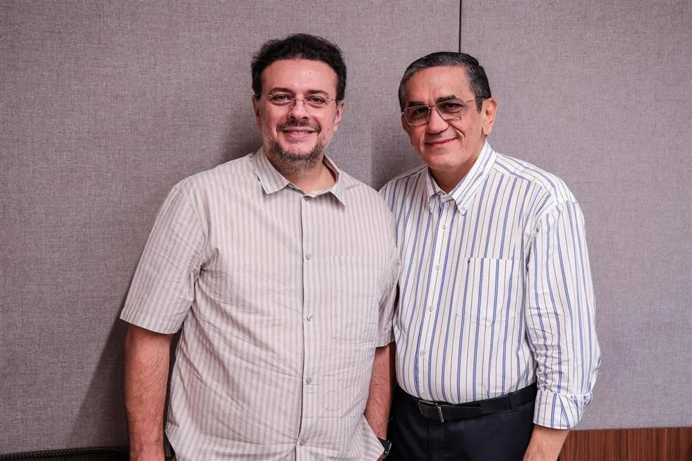Adriano Nogueira e Denisio Pinheiro