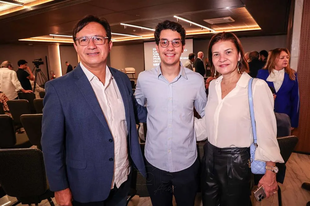 Custódio Almeida, André e Rita Martins