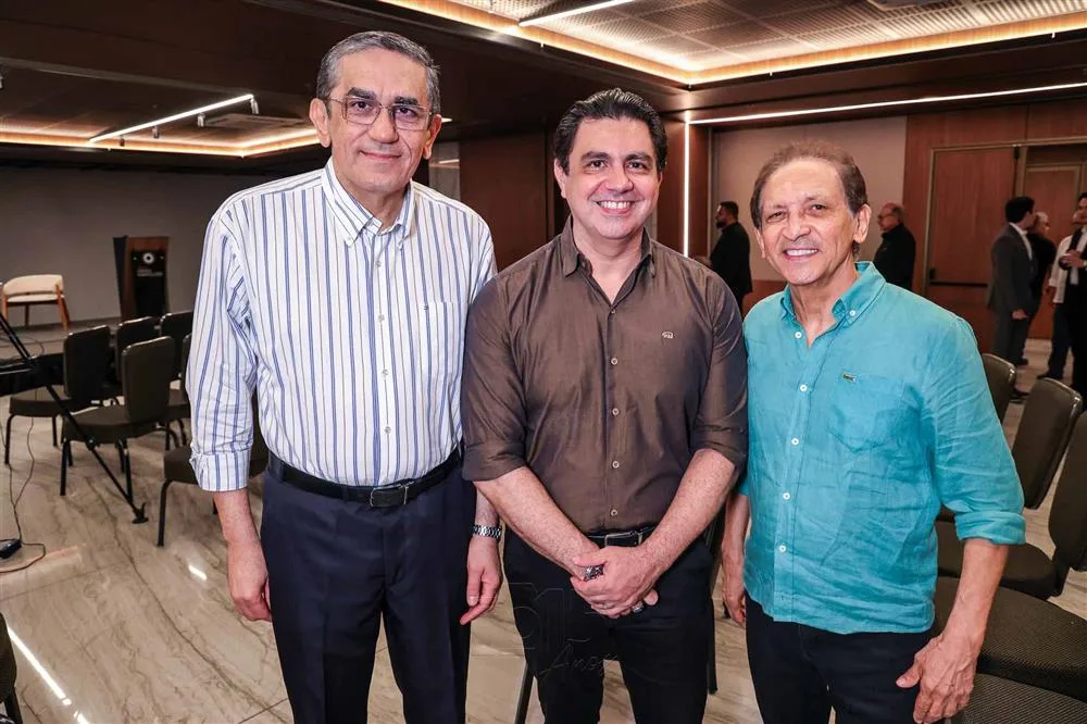 Denisio Pinheiro, Wanderley Filho e Djalma Pinto