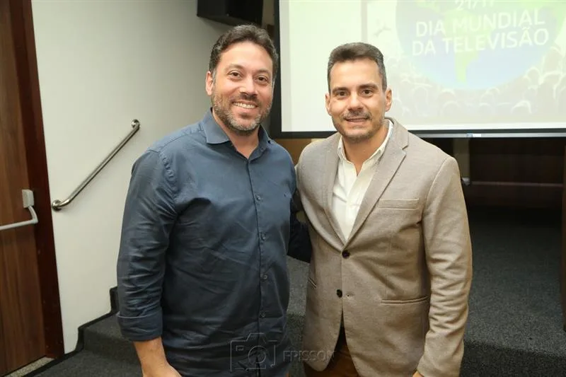 Afro Filho e Miguel Filho