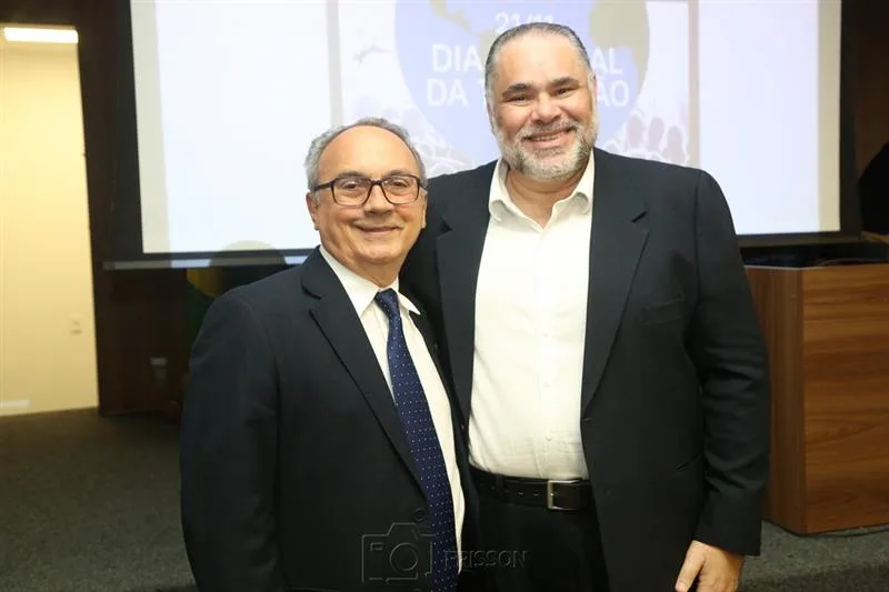 Afro Lourenço e Edson Ferreira