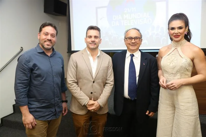 Afro Filho, Miguel Filho, Afro Lourenço e Bianca Saraiva