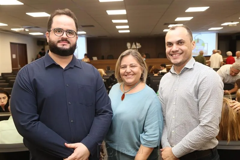 Alexandre Saveh, Jane Girão e Viana Júnior