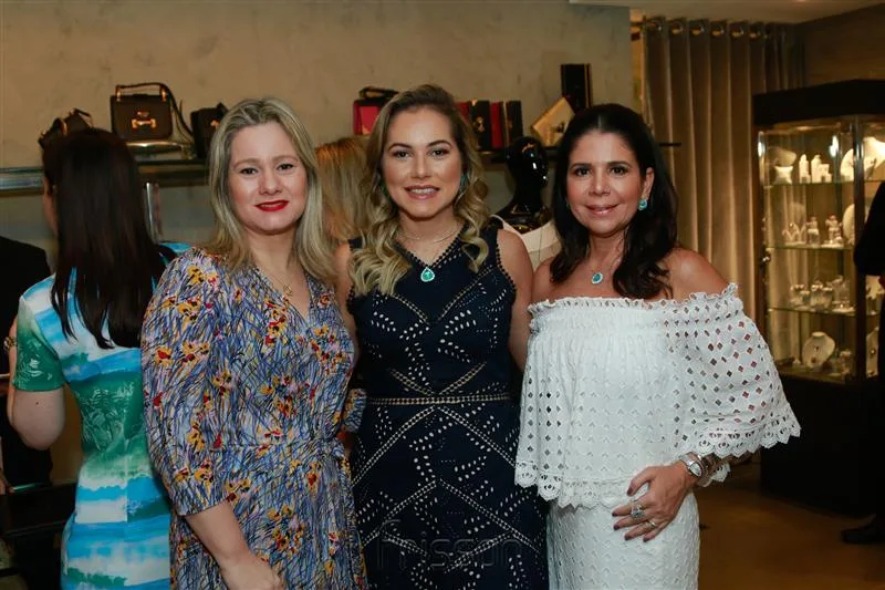 Andreia Philippsen, Talyzie Mihaliuc e Maria Lúcia Negrão