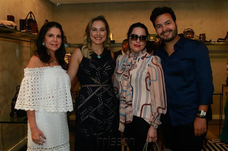 Lenita recebe Prada