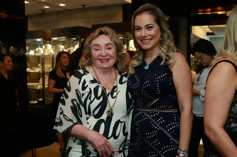 Wilma Patrício e Talyzie Mihaliuc