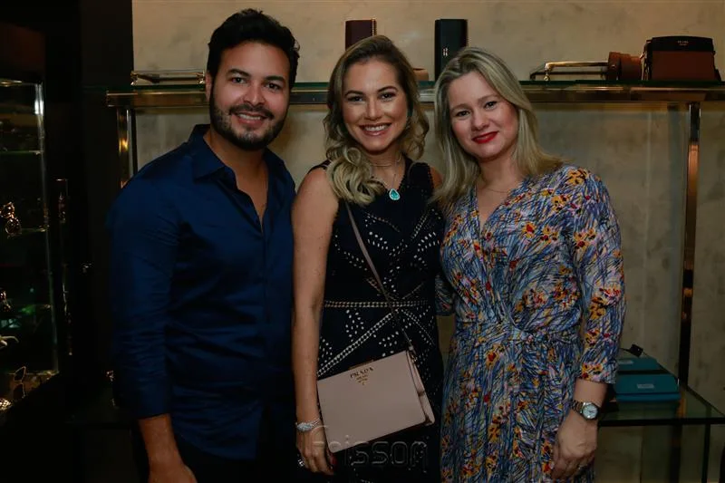 Vinícius Machado, Talyzie Mihaliuc e Andreia Philippsen