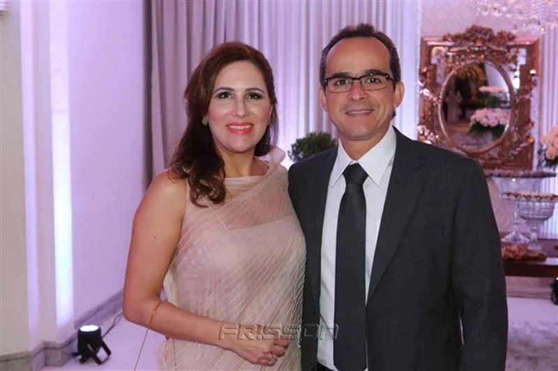 Alessandra Soares e Renato Freitas
