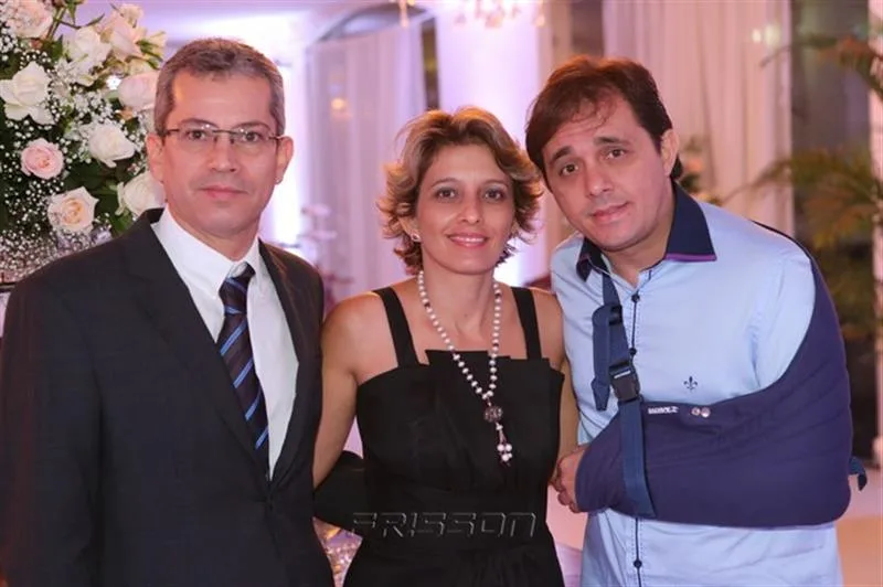 Alexandre Maranhão, Juliana e Giovanni Salomão