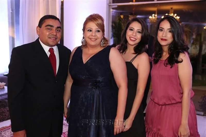 Andre Lima, Raquel, Rafaella Freitas e Fernanda Fernandes