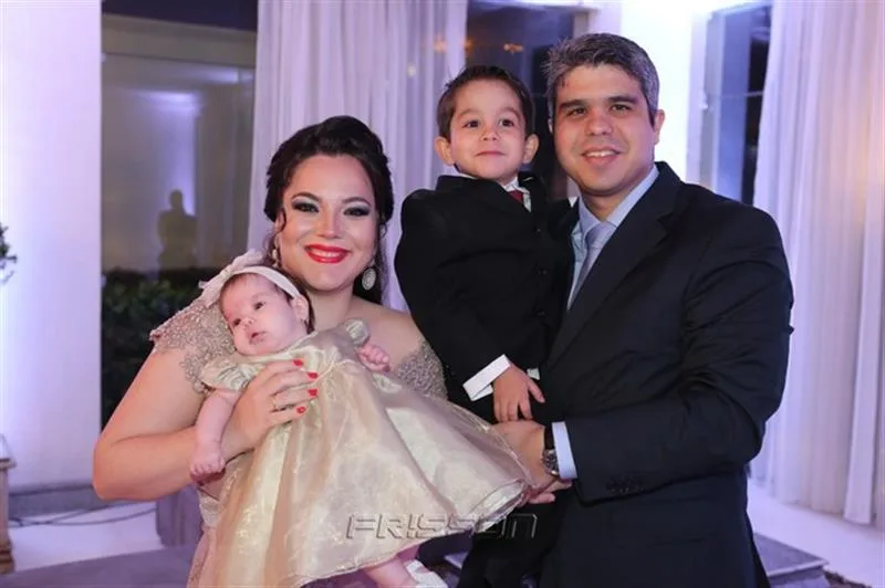 Beatriz, Stefany, Nilo e Matheus Freitas