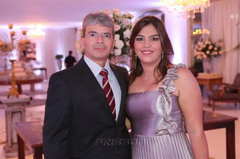 Carlos Henrique e Renata Leite