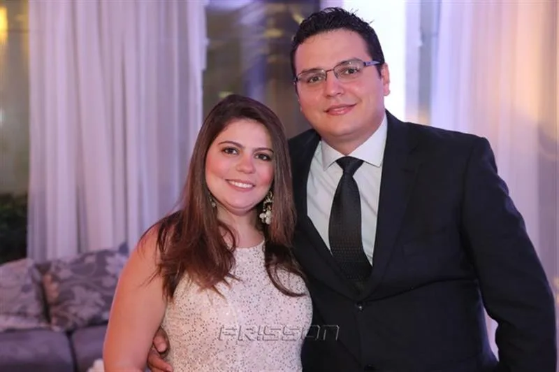 Cassia Rocha e Carlos Eduardo Lima