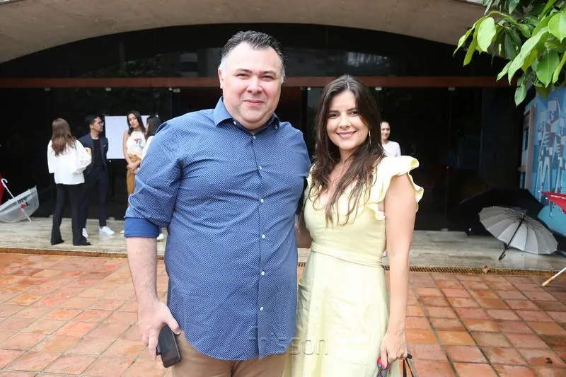 André Monte e Adelina Feitosa