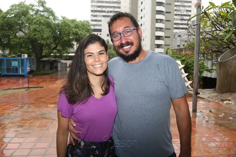 Beatriz Miranda e Ney Fiho