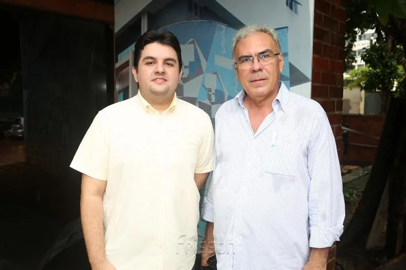 Josias Carneiro e Esdras Guimarães