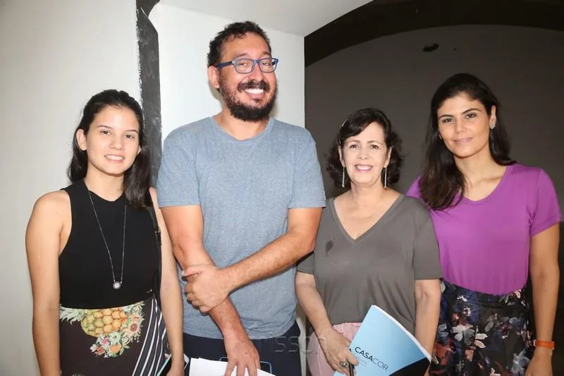 Marina Rego, Ney Filho, Neuma Figueiredo e Beatriz Miranda