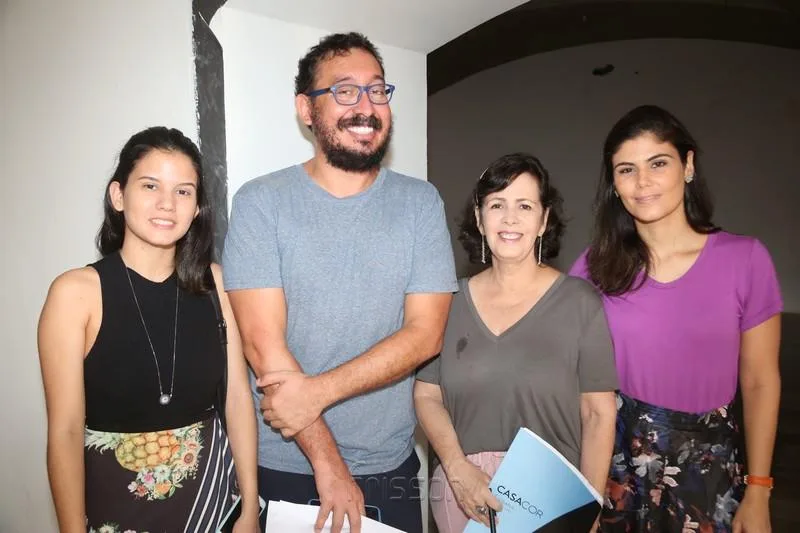 Marina Rego, Ney Filho, Neuma Figueiredo e Beatriz Miranda