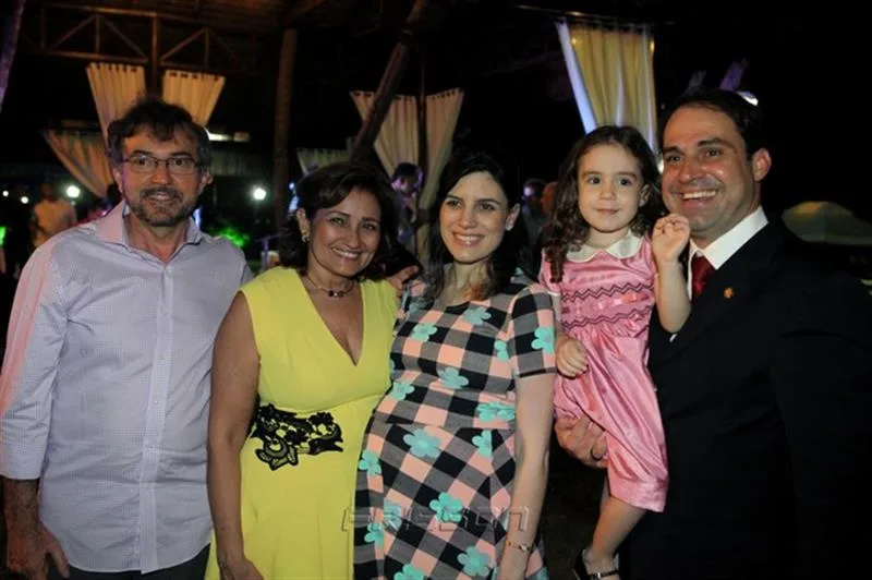 Adelmo, Eloisa Martins, Jamile, Julia e Salmito Filho