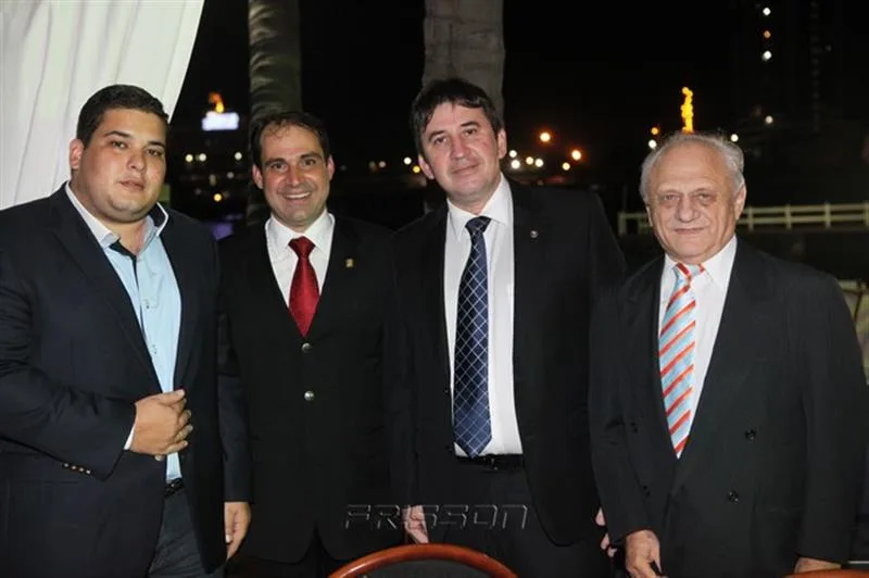 Afonso Magno, Salmito Filho, Paulo Régis Botelho e José Rangel