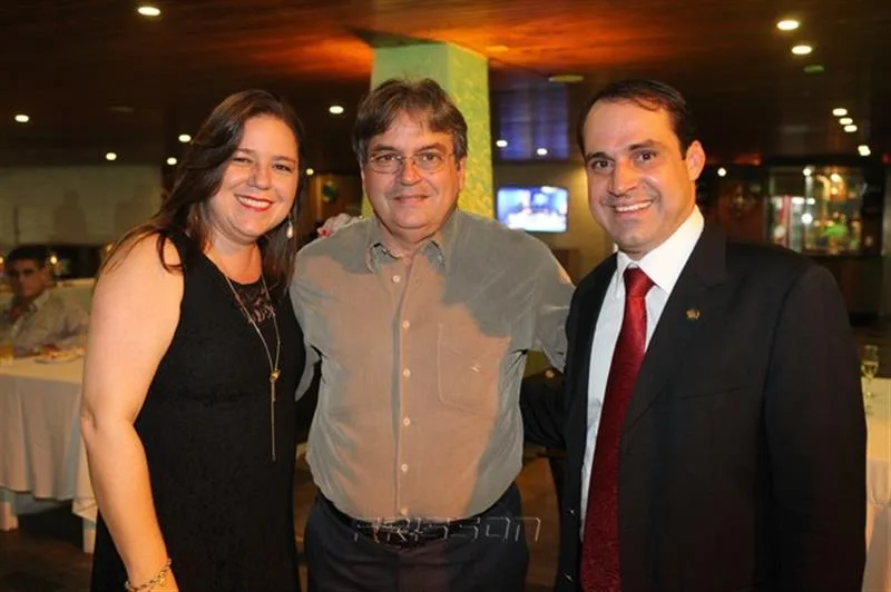 Ana Paula, Walter Bardawil e Salmito Filho