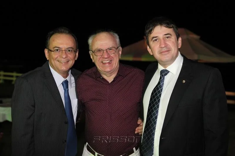Antônio Parente, Francisco José Câmara e Paulo Régis Botelho