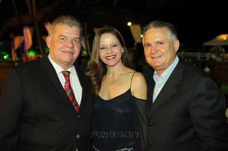 Carlos, Claudiane Juaçaba e Eugênio Holanda