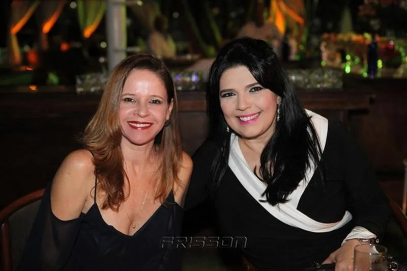 Claudiane Juaçaba e Sellene Câmara