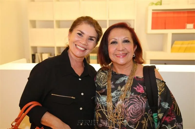 Alba Viana e Adelaide Gonçalves