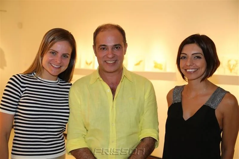 Ana Virginia Furlani, Marcus Novais e Bianca Cipolla