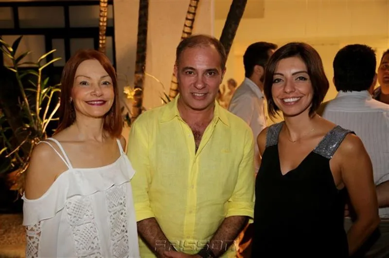 Bia Fiúza, Marcus Novais e Bianca Cipolla