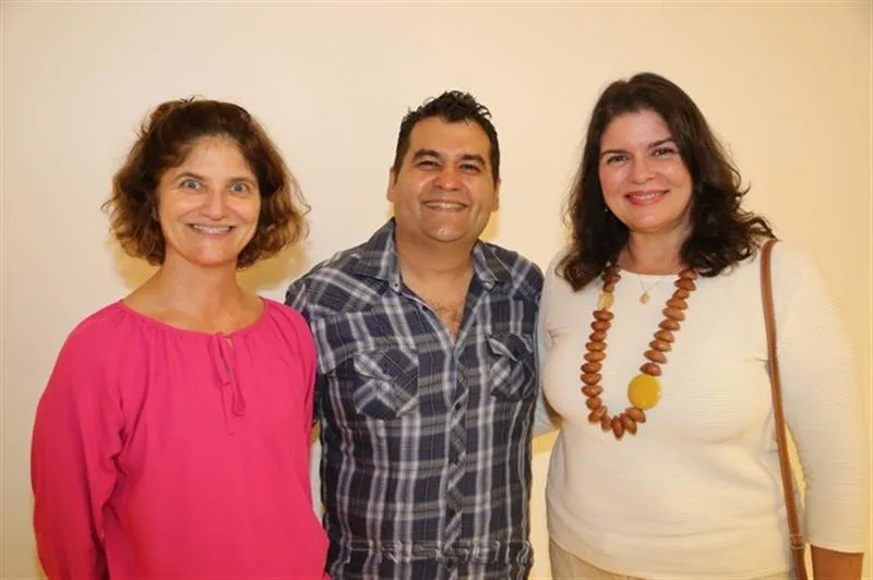 Cecilia Bichucher, Wilson Neto e Cristiane Boris