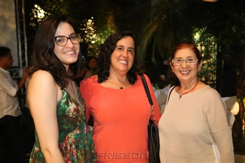 Hanna, Grace Troccoli e Lina de Gil