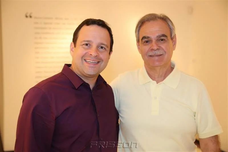 Igor Barroso e Max Perlingeiro