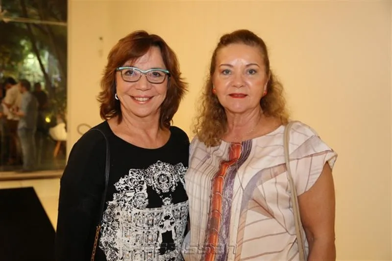 Lucia Wolff e Nadja Pontes