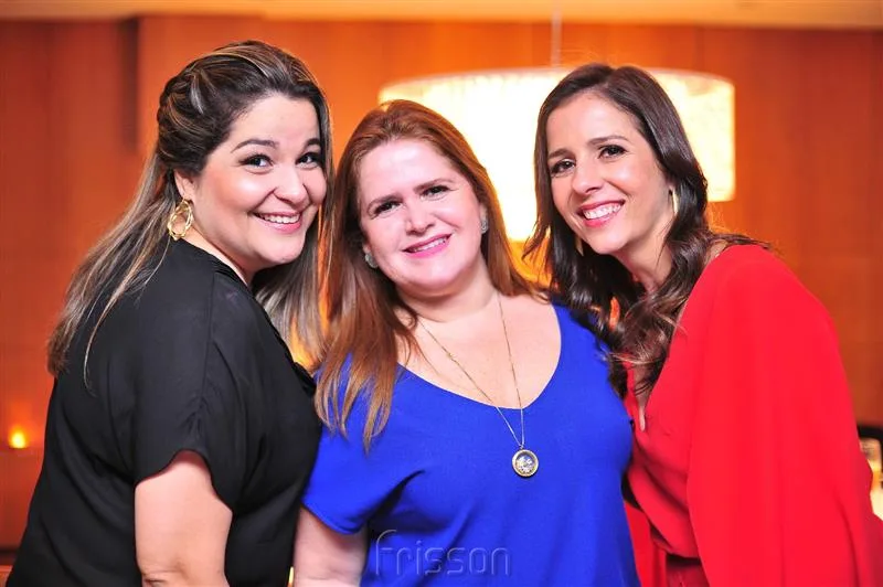 Adriana Mota, Vaneska Bezerra e Ticiana Mota