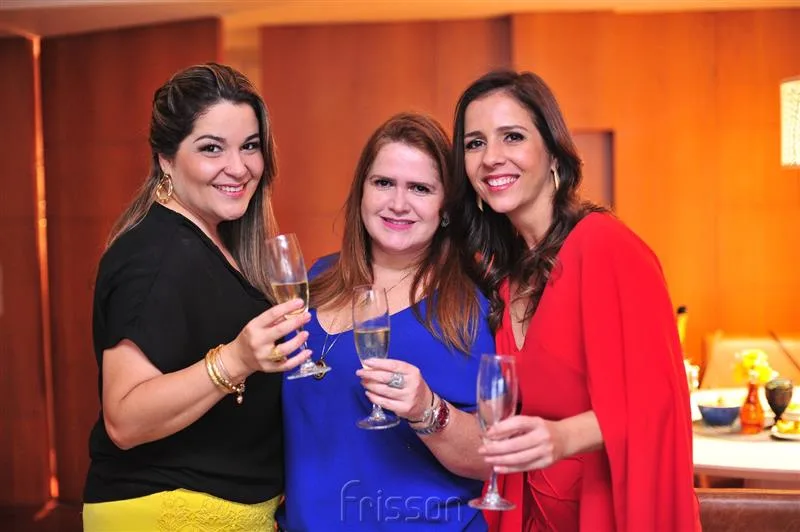 Adriana Mota, Vaneska Bezerra e Ticiana Mota