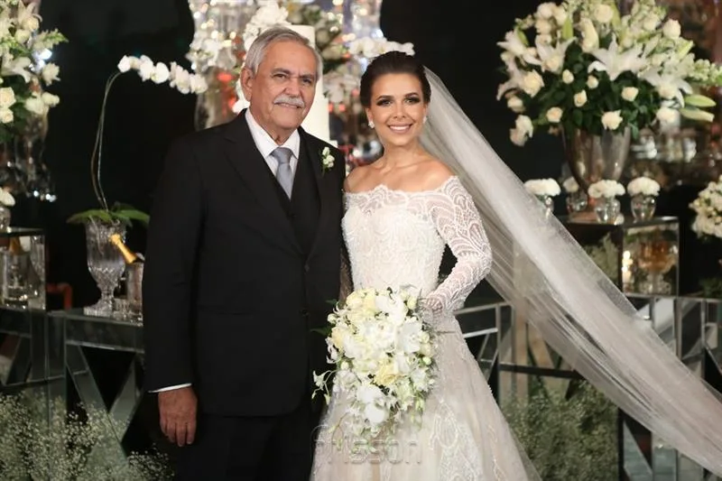 Alcimario Caetano e Rhanna Monteiro