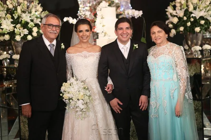 Alcimario Caetano, Rhanna Monteiro, Diego Pereira e Maria do Rosario