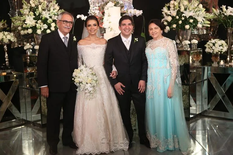 Alcimario Caetano, Rhanna Monteiro, Diego Pereira e Maria do Rosario