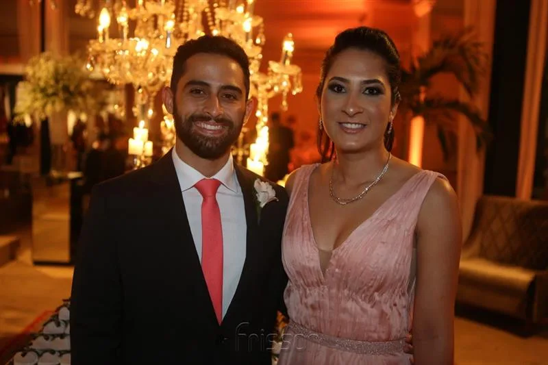 Breno Gurgel e Cecilia Verissimo