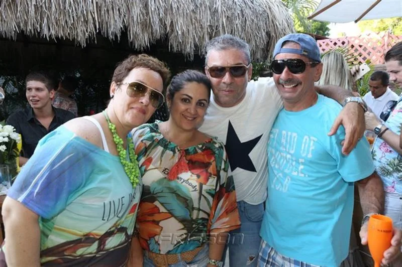 Ana Paula Rezende, Helena, Cláudio e João Silveira